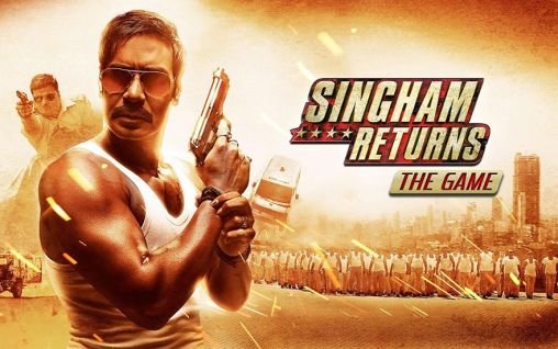 game pic for Singham returns: The